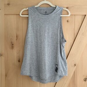 Adidas Gray Sleeveless Women's Top- Size Medium